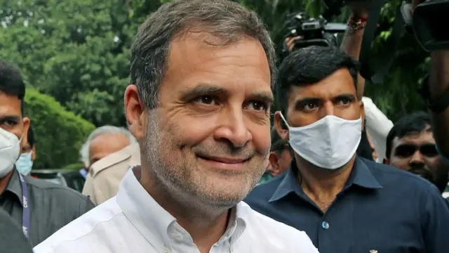 राहुल गांधी