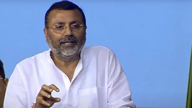 बीजेपी सांसद निशिकांत दूबे