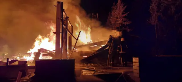 харків ресторан пожежа