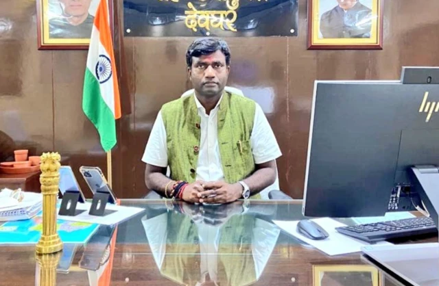 उपायुक्त देवघर मंजूनाथ भजंतरी