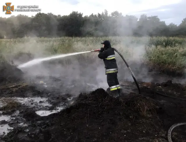 торфяні пожежі