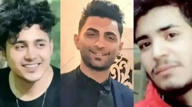 امیرحسین مرادی، سعید تمجیدی و محمد رجبی