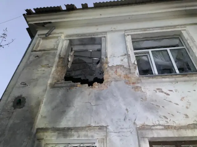 обстріл Нікополя