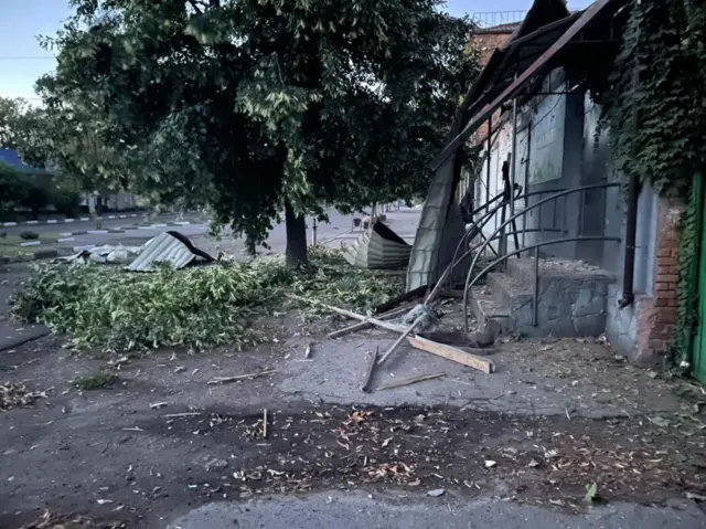 обстріл Нікополя