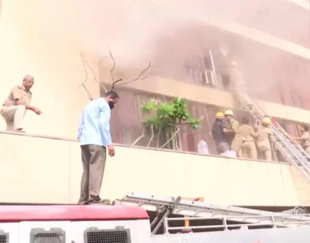 లెవానా హోటల్‌లో అగ్ని ప్రమాదం