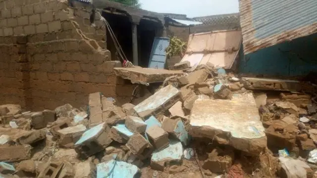 Ambaliyar urwa a Katsina