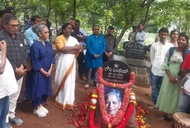 गौरी लंकेश की हत्या की 5वीं वर्षगांठ