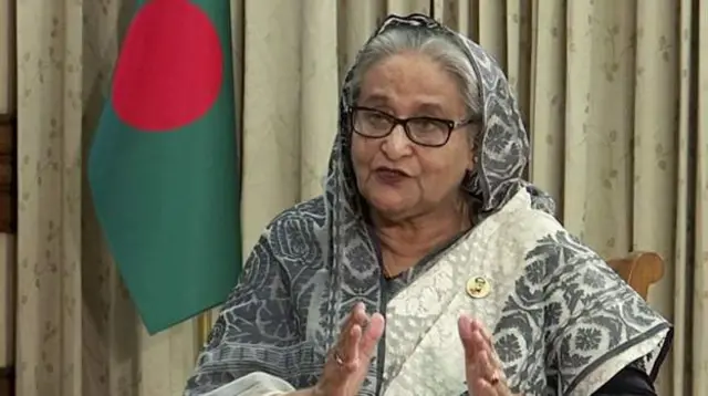 షేక్ హసీనా