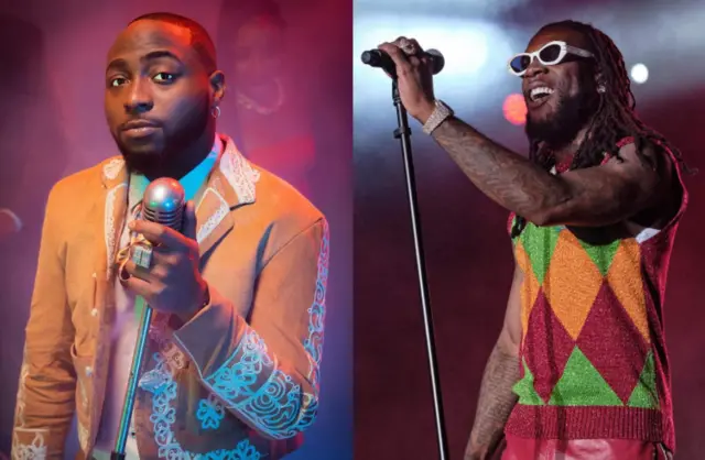 Davido na Burnaboy