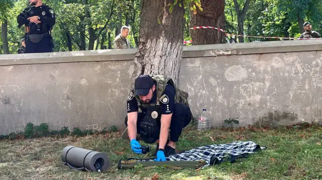 вибух у Чернігові