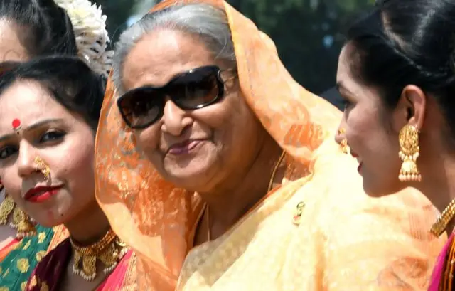 शेख हसीना