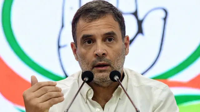 राहुल गांधी