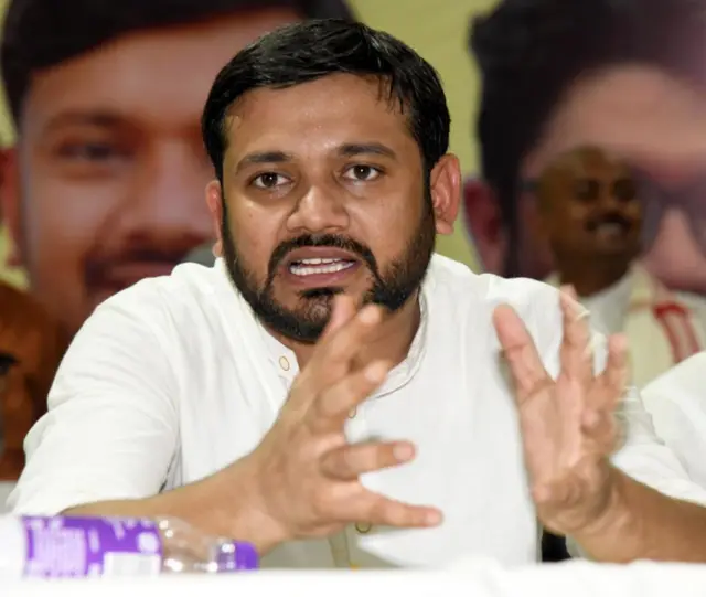 कन्हैया कुमार