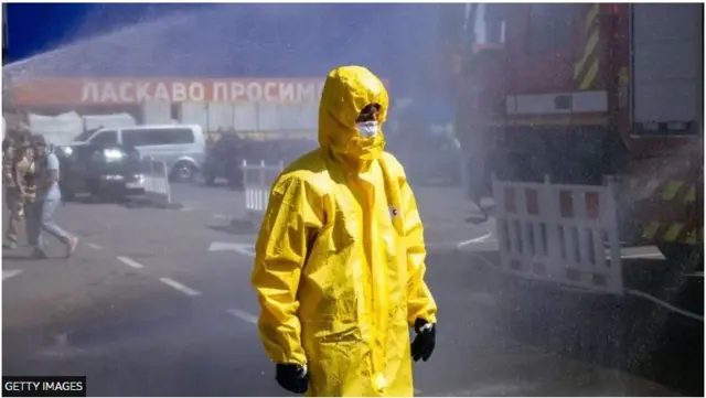 Ukraine Nuclear Plant