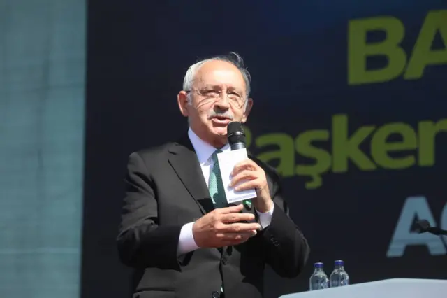 CHP Genel Başkanı Kemal Kılıçdaroğlu
