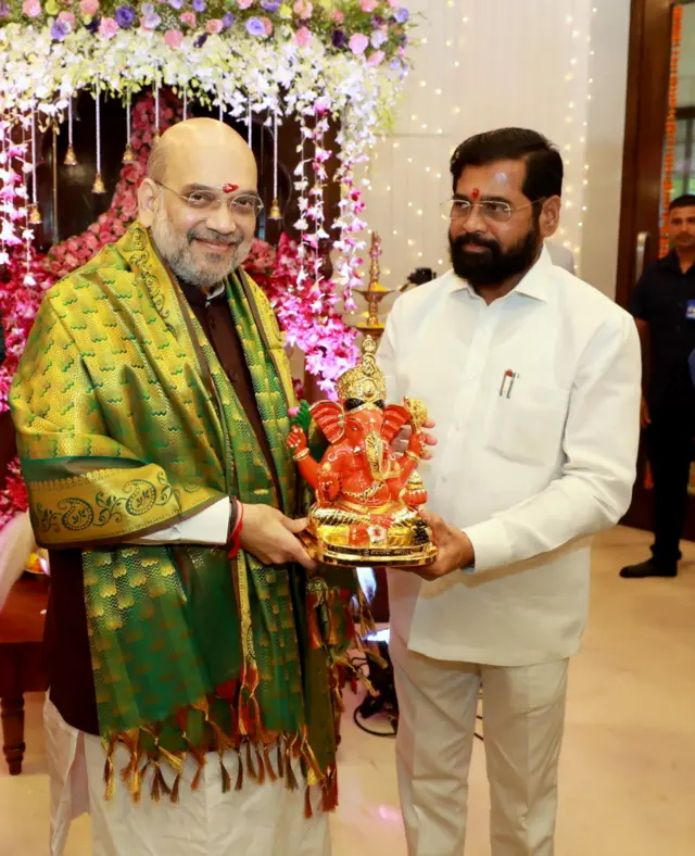 కేంద్ర హోంశాఖ మంత్రి అమిత్ షా