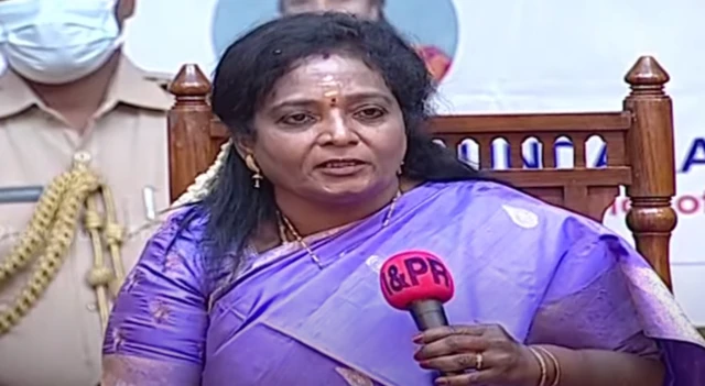 తెలంగాణ గవర్నర్ తమిళిసై