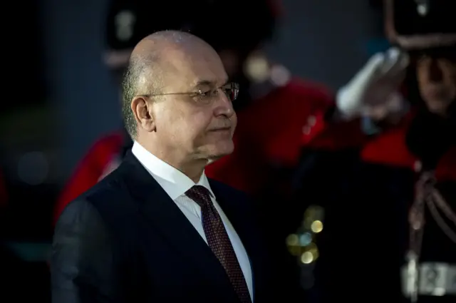 رئیس جمهور عراق