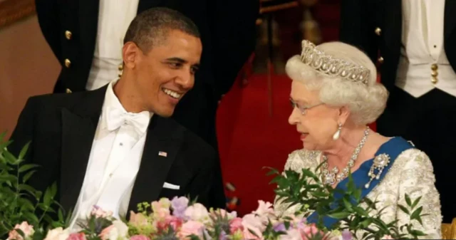 ملکۂ برطانیہ الزبتھ دوم