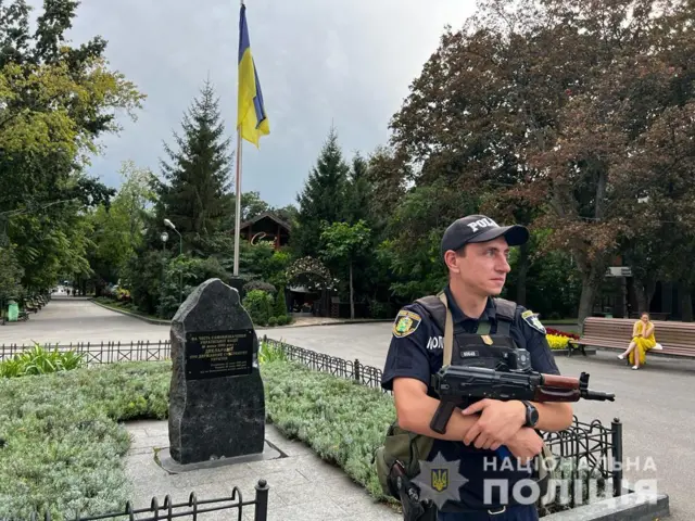 поліцейський на Харківщині