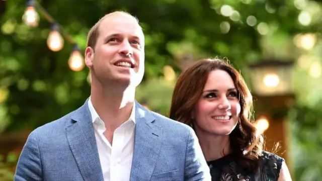 Yarima William da Gimbiya Catherine