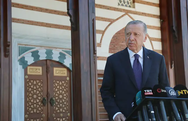 Cumhurbaşkanı Erdoğan