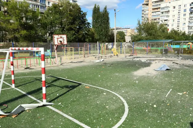 обстріл харкова