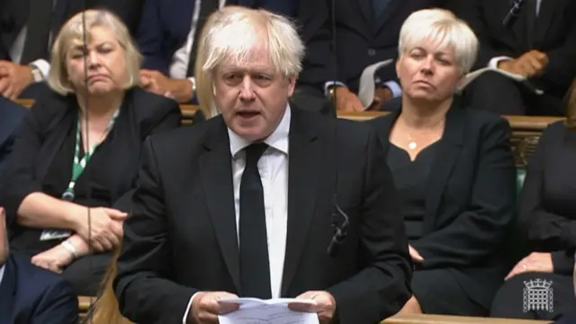 Boris Johnson