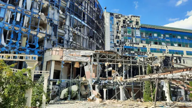 обстріл харкова