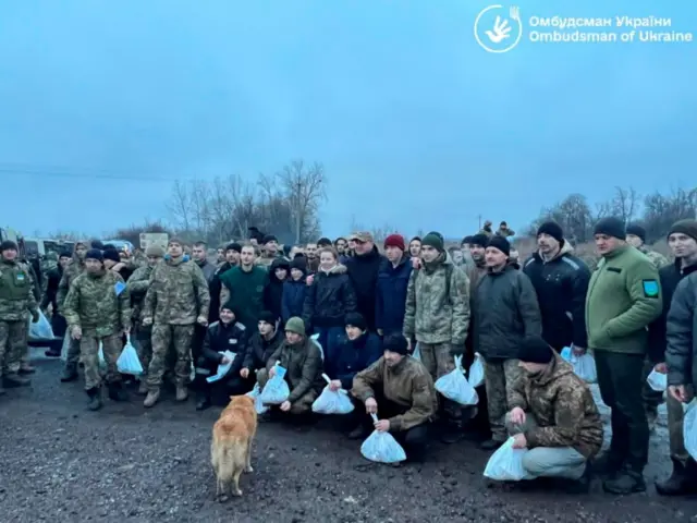 Oсвобожденные пленные