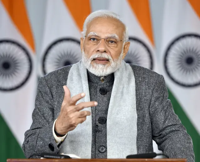 प्रधानमंत्री नरेंद्र मोदी