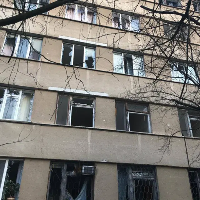 Ярослав Янушевич опубликовал фотографии последствий ударов по Херсону