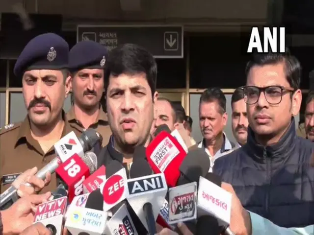 જામનગર કલેક્ટર સૌરભ પારઘી