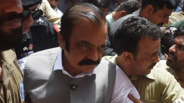 राणा सनाउल्लाह