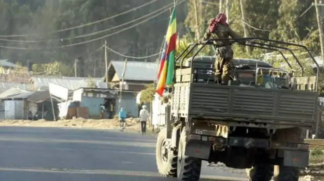 Dagaalka Tigray ayaa qarxay November 2020