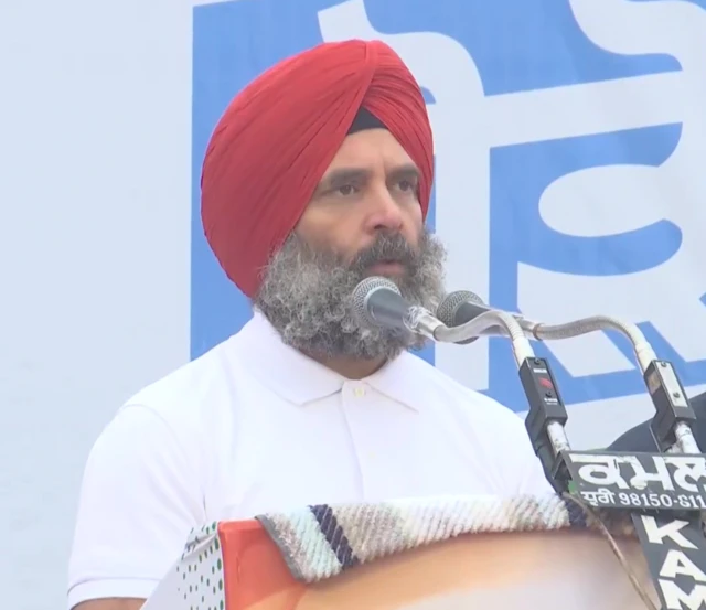राहुल गांधी