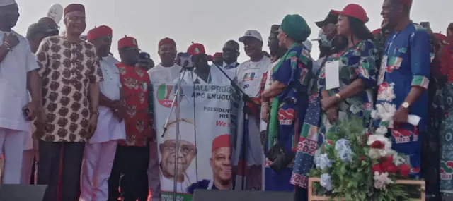 Achumnta Vootu APC n'Enugwu Steeti