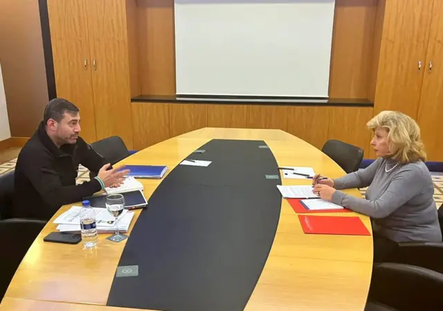 встреча в Турции