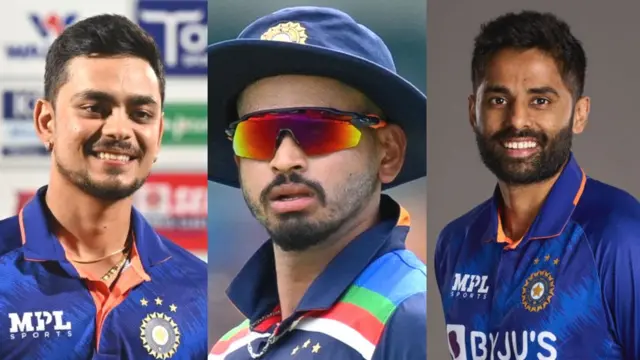 ईशान किशन, श्रेयस अय्यर और सूर्या