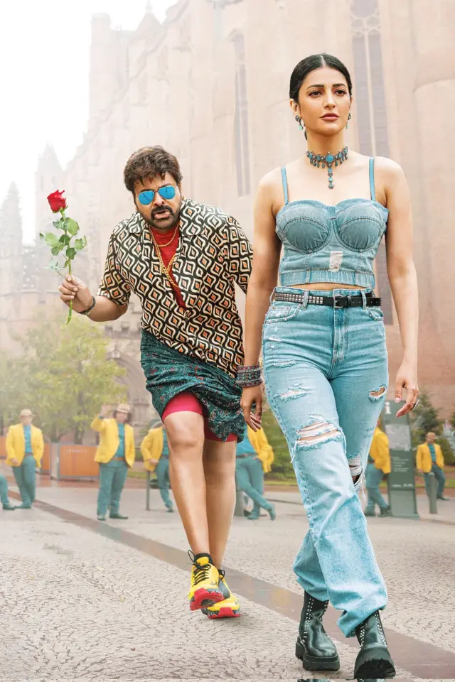 చిరంజీవి, శృతి హాసన్