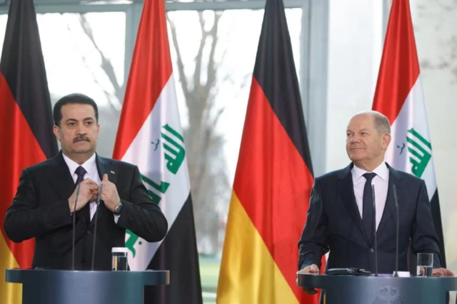 المؤتمر الصحفي بين الجانبين
