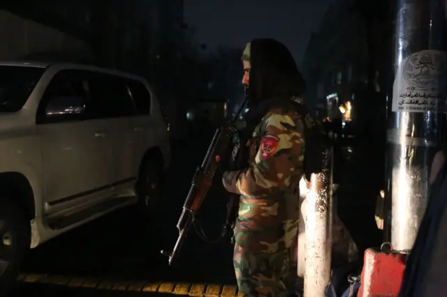 Kabul explosion