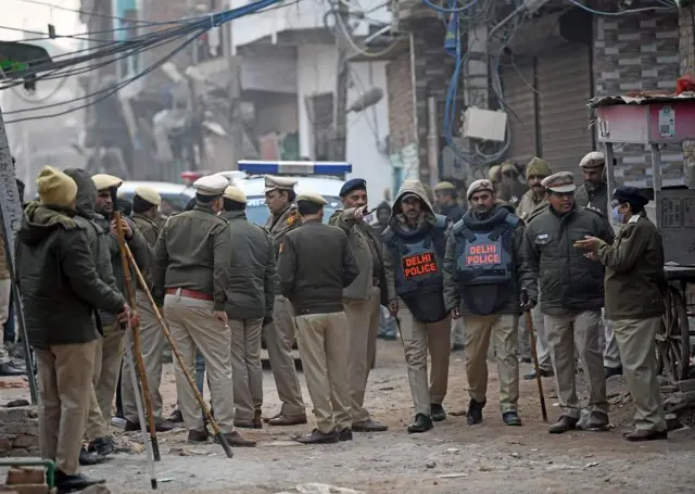 દિલ્હી પોલીસ