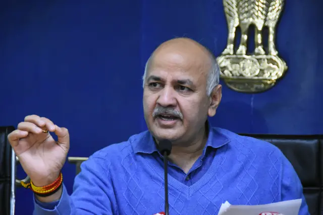 मनीष सिसोदिया