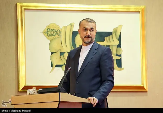 وزیر خارجه ایران در دیدار با جمعی از نخبگان و شخصیت‌های سیاسی، فرهنگی لبنان
