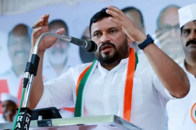 एनसीपी नेता मोहम्मद फैज़ल
