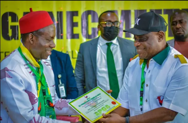Chukwuma Soludo na  Ozonkpu Victor