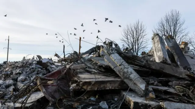 रूस का मिसाइल हमला