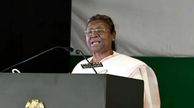 राष्ट्रपति द्रौपदी मुर्मू
