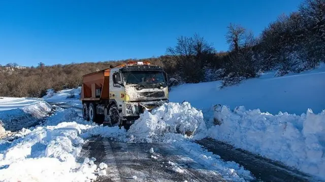 سرما در ایران